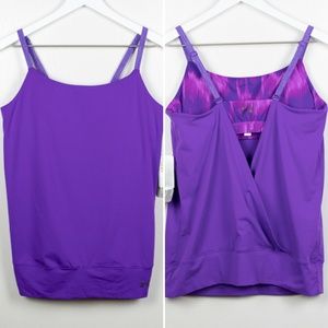 NWT Under Armour Essential Banded Tank Size Small